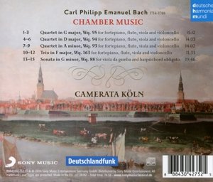 C.P.E. Bach: Sonaten