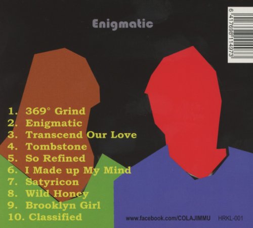 Cola & Jimmu / Enigmatic - CD