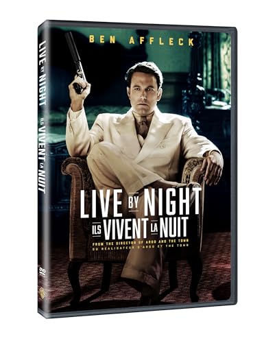 Live By Night - DVD (Used)