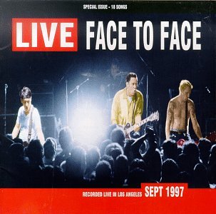 Face to Face / Live - CD (Used)