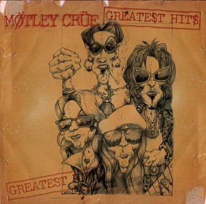 Motley Crue / Greatest Hits - CD (Used)