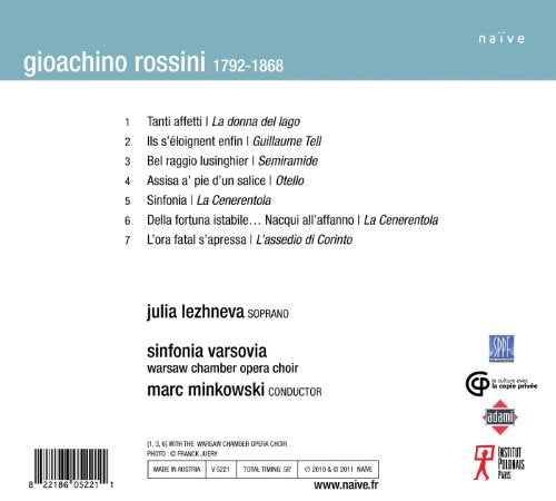 Rossini Opera Arias