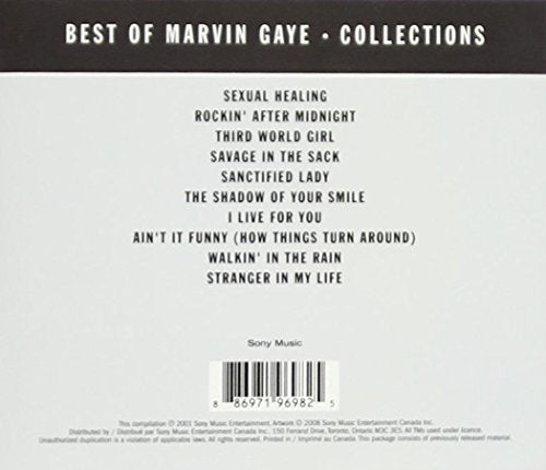 Marvin Gaye / Best of Marvin Gaye: Collections - CD