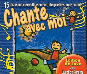 Chante Avec Moi Vol.1 Deluxe Avec Livret