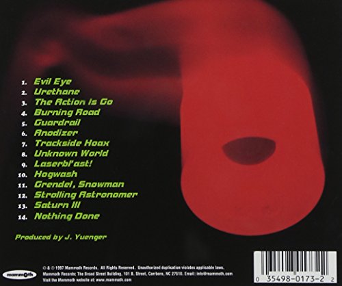 Fu Manchu / The Action Is Go - CD (Used)