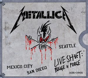 Live Shit: Binge & Purge (3CD/2DVD)