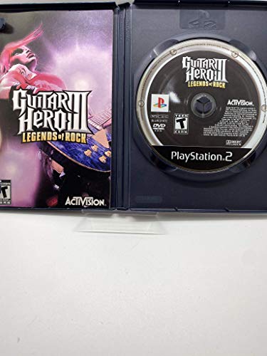 Guitar Hero 3 Legends of Rock - PS2 (Used)