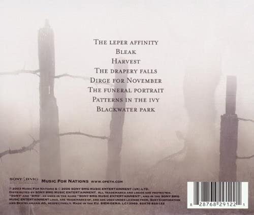 Blackwater Park (CD)