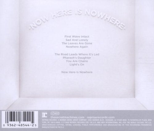 Secret Machines / Here is Nowhere - CD (Used)
