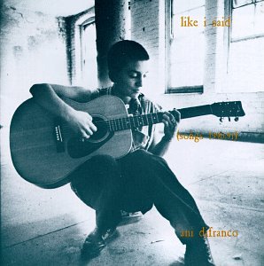 Ani Difranco / Like I Said - CD (Used)