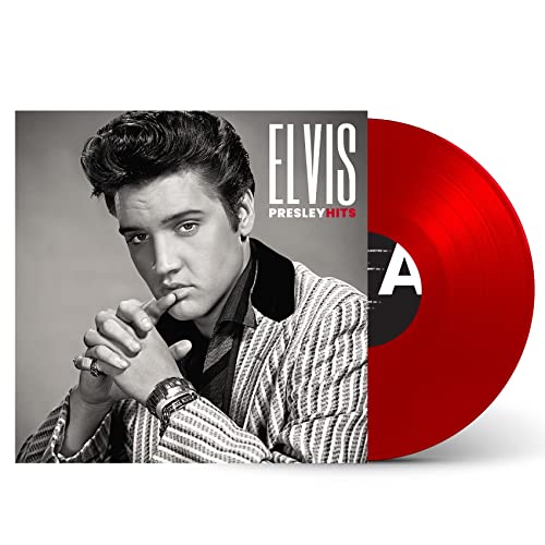 Elvis Presley / Hits - LP RED