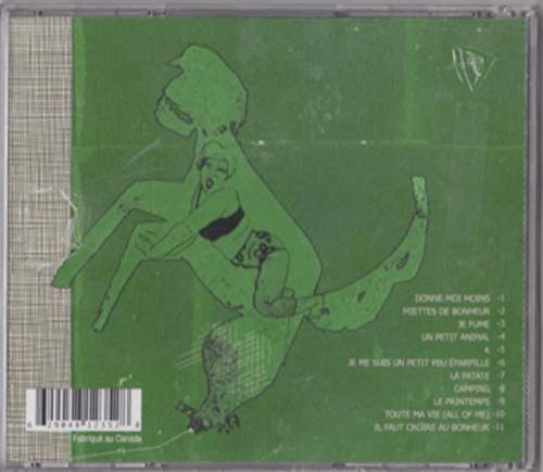 Benoit Paradis Trio / Lache Pas La Patate - CD (Used)