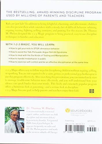 1-2-3 Magic: Managing Difficult Behavior in Children 2-12