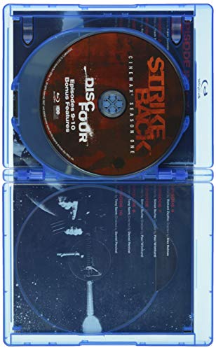 Strike Back: Cinemax Season 1 - Blu-ray