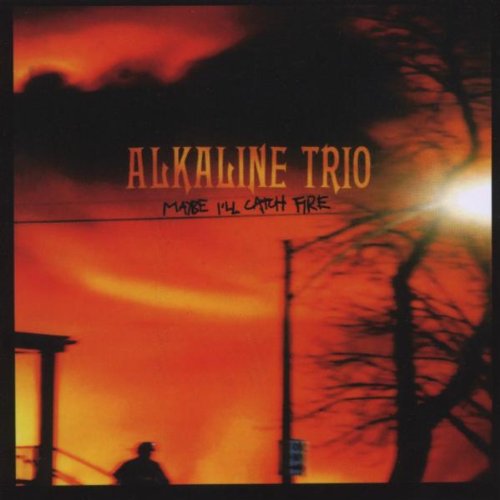 Alkaline Trio / Maybe I'll Catch Fire - CD (Used)