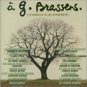 Divers / A G. Brassens : L'Hommage de ses interprètes - CD (Occasion)