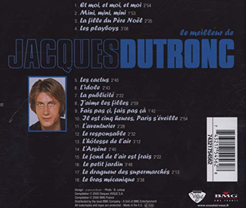 Jacques Dutronc / Le Meilleur de Jacques Dutronc - CD (Used)