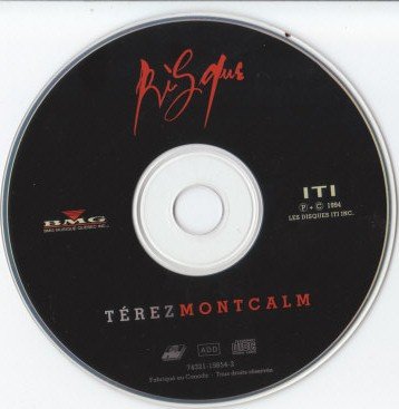 Terez Montcalm / Risque - CD (Used)
