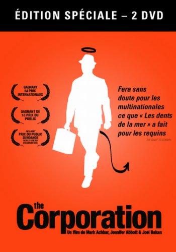 The Corporation (Version Française) (Bilingual) - DVD (Used)