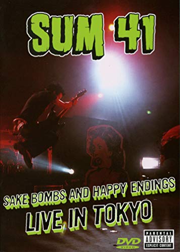 Sum 41 / Sake Bombs and Happy Ending Live in Tokyo - DVD (Used)