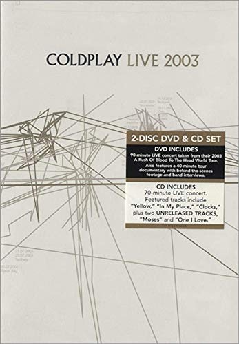 Coldplay / Live 2003 - DVD (Used)