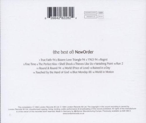 New Order / The Best of New Order - CD (occasion)