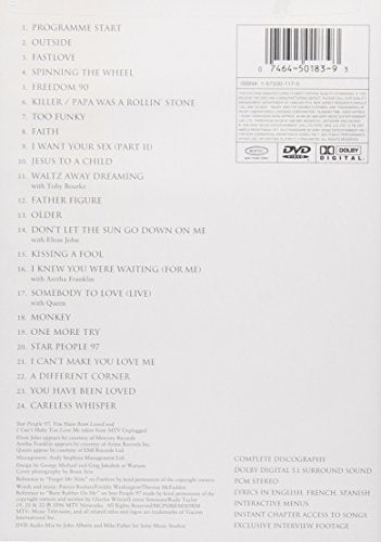 George Michael / Ladies and Gentlemen: The Best of George Michael - DVD (Used)