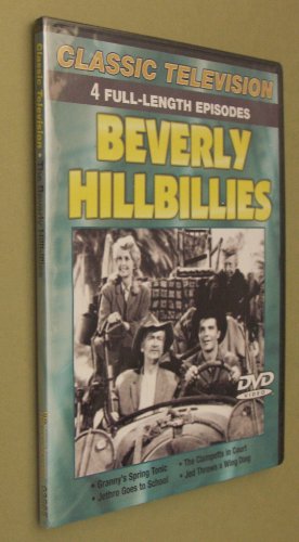 4 Full-Length Beverly Hillbillies - DVD