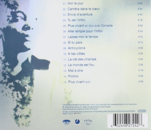 Lokua Kanza / Plus Vivant - CD (Used)
