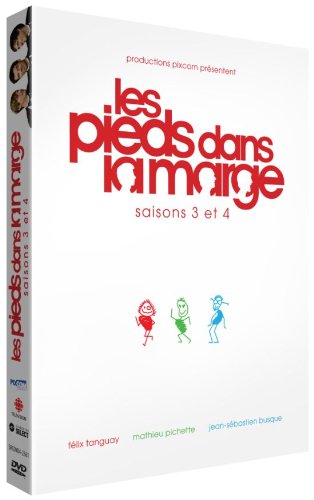 Les pieds dans la marge / Saison 3 et 4 - DVD (Used)
