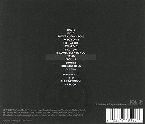 Imagine Dragons / Smoke+Mirrors (Deluxe) - CD
