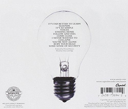 Saosin / Saosin - CD