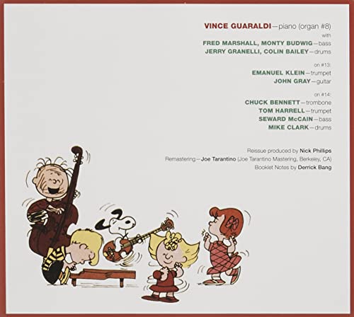 Vince Guaraldi Trio / A Charlie Brown Christmas (2012 Remastered and Expanded Edition) - CD