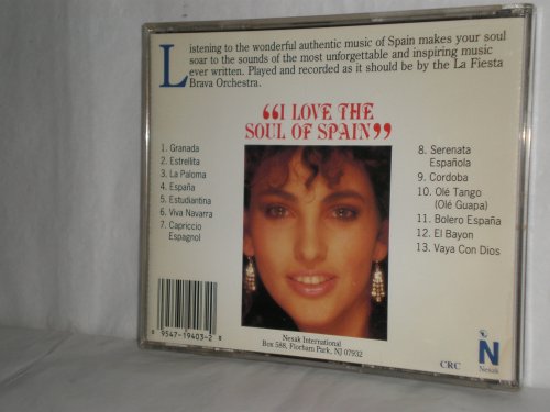 La Fiesta Brava Orchestra / Soul of Spain - CD (Used)