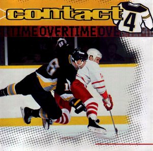 Variés / Contact 4: Overtime - CD (Used)