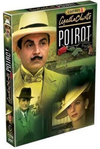 Hercule Poirot / Coffret #4 - DVD (Occasion)