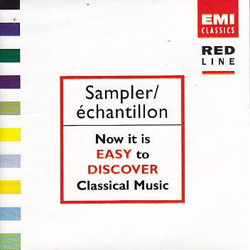 RED LINE SAMPLER/ECHANTILLON
