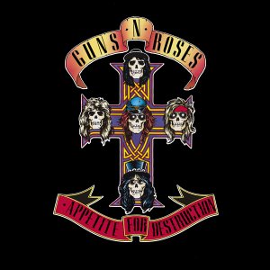 Guns 'N' Roses / Appetite For Destruction - CD (Used)