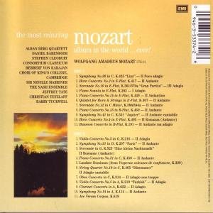 L'album de Mozart le plus relaxant du monde