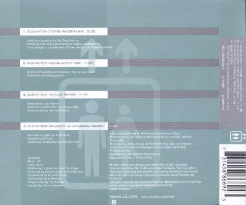 U2 / Elevation - CD (Used)
