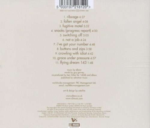 Elbow / Cast of Thousands - CD (Used)