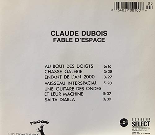 Claude Dubois / Fable d'espace - CD (Used)