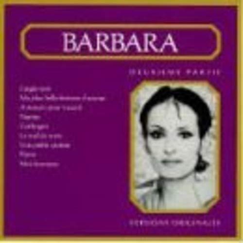 Barbara / Deuxieme Partie - CD (Used)