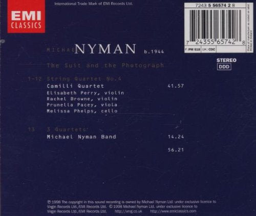 Nyman: The Suit and the Photog