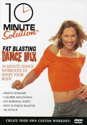 10 Minute Solution Fast Blasting Dance Mix - DVD (Used)