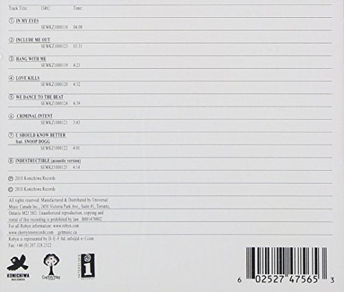 Robyn / Body Talk Pt. 2 - CD (Used)