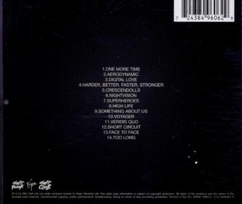 Daft Punk / Discovery - CD (Used)