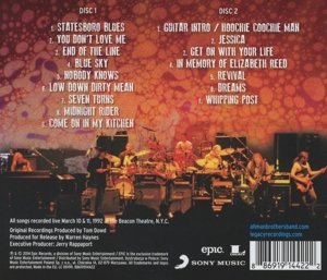 Play All Night: Live At The Beacon T Heater 1992