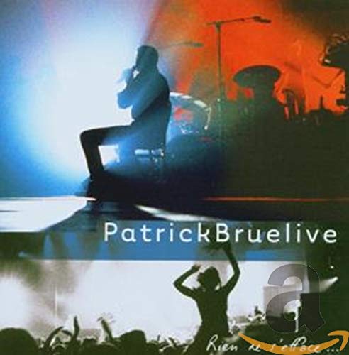 Patrick Bruel / Live: Rien Ne S'efface - CD (Used)