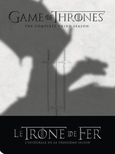 Le Trône de fer : Saison 3 - DVD (Occasion)